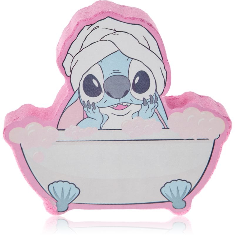 Mad Beauty Disney Stitch бомбичка за вана аромати Tuberose & Jasmine