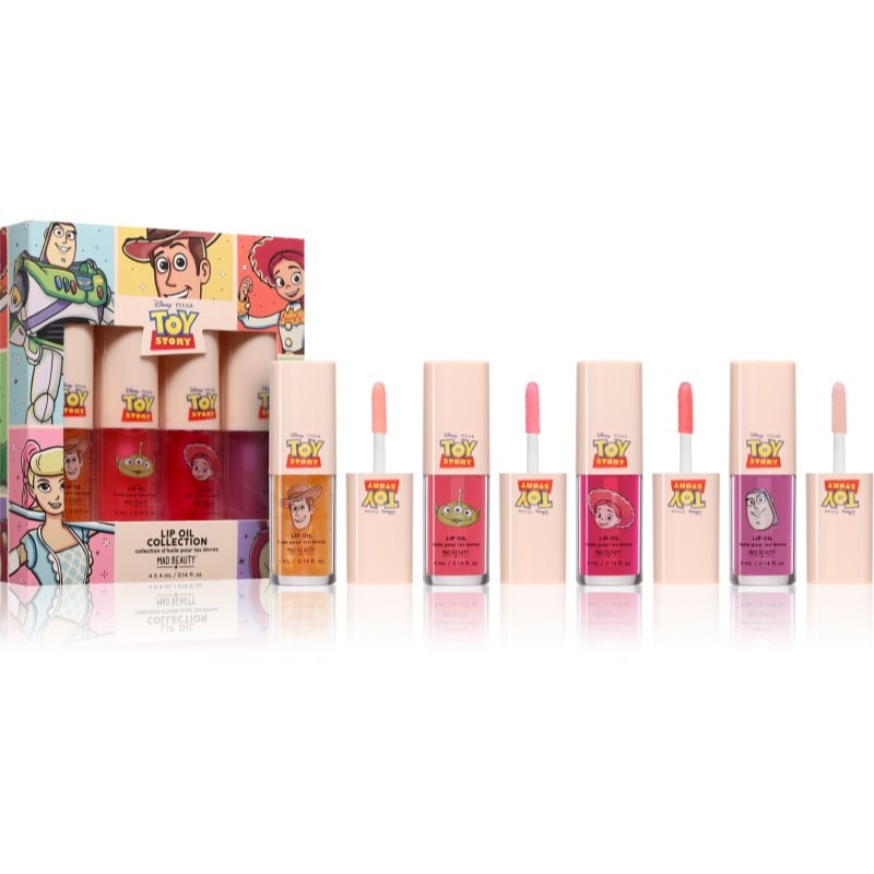 Mad Beauty Toy Story Lip Oil Collection комплект гланц за устни - Комплект - Сравни цени от 1 магазин с безплатна доставка