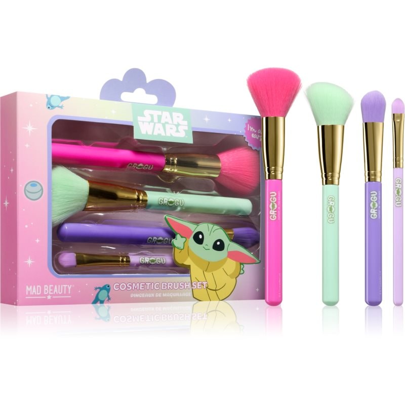 Mad Beauty Grogu Galaxy комплект четки - Комплект - Сравни цени от 1 магазин с безплатна доставка