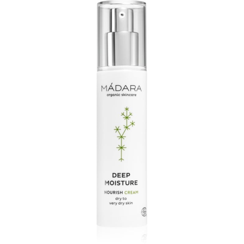 MÁDARA Deep Moisture Хидратиращ и подхранващ крем