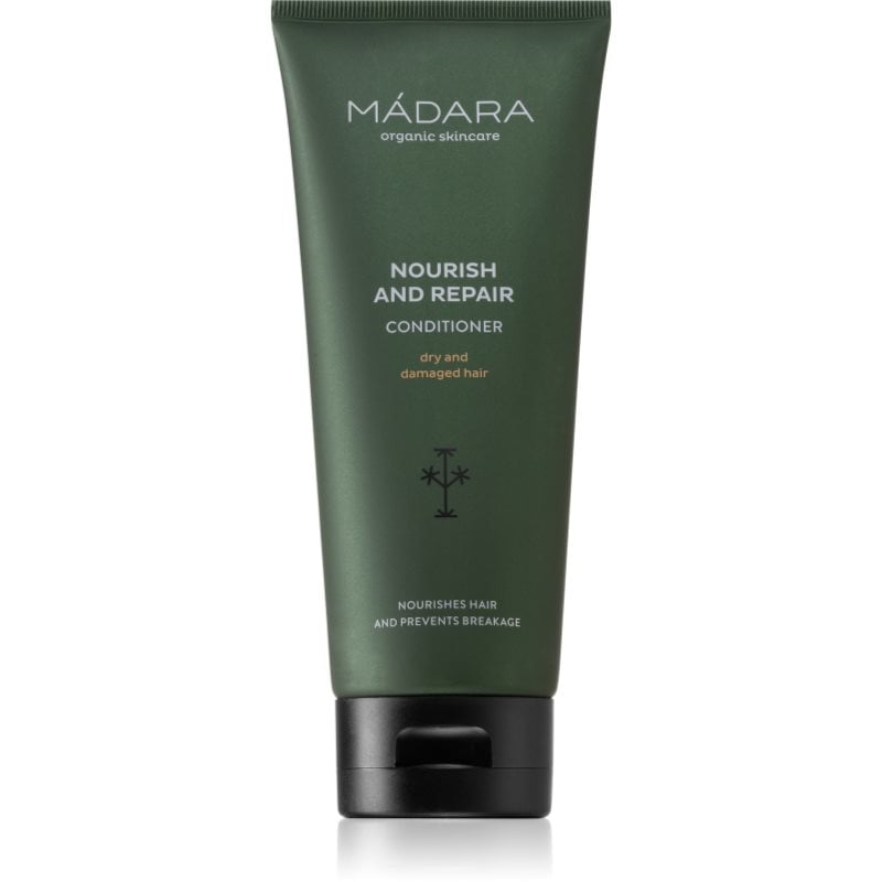 MÁDARA Nourish and Repair регенериращ балсам за слаба и увредена коса