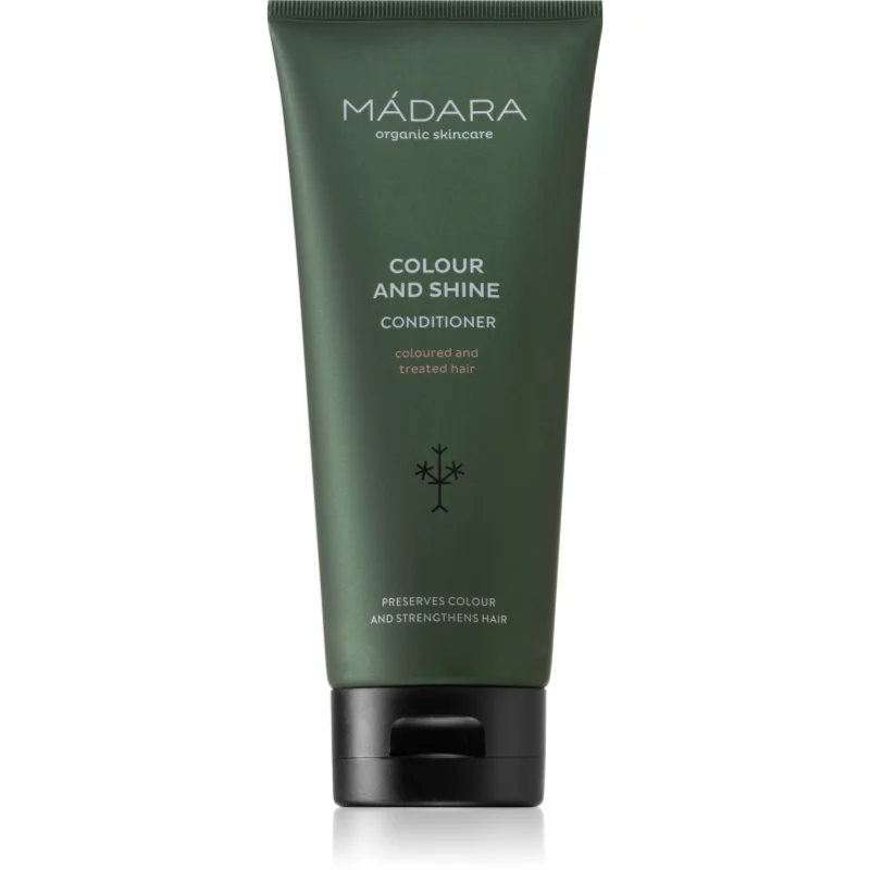 MÁDARA Colour and Shine озаряващ и подсилващ балсам за ядисана коса