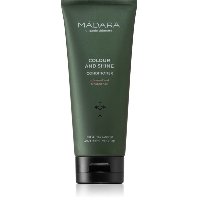 MÁDARA Colour and Shine озаряващ и подсилващ балсам за ядисана коса