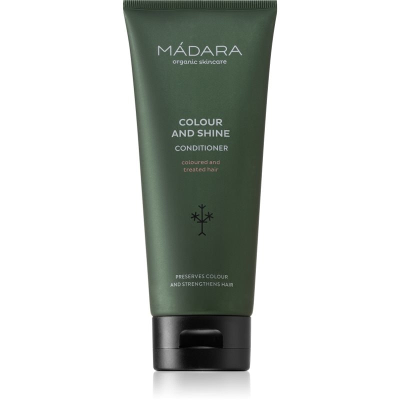 MÁDARA Colour and Shine озаряващ и подсилващ балсам за ядисана коса - Грижа за коса - Сравни цени от 1 магазин с безплатна доставка