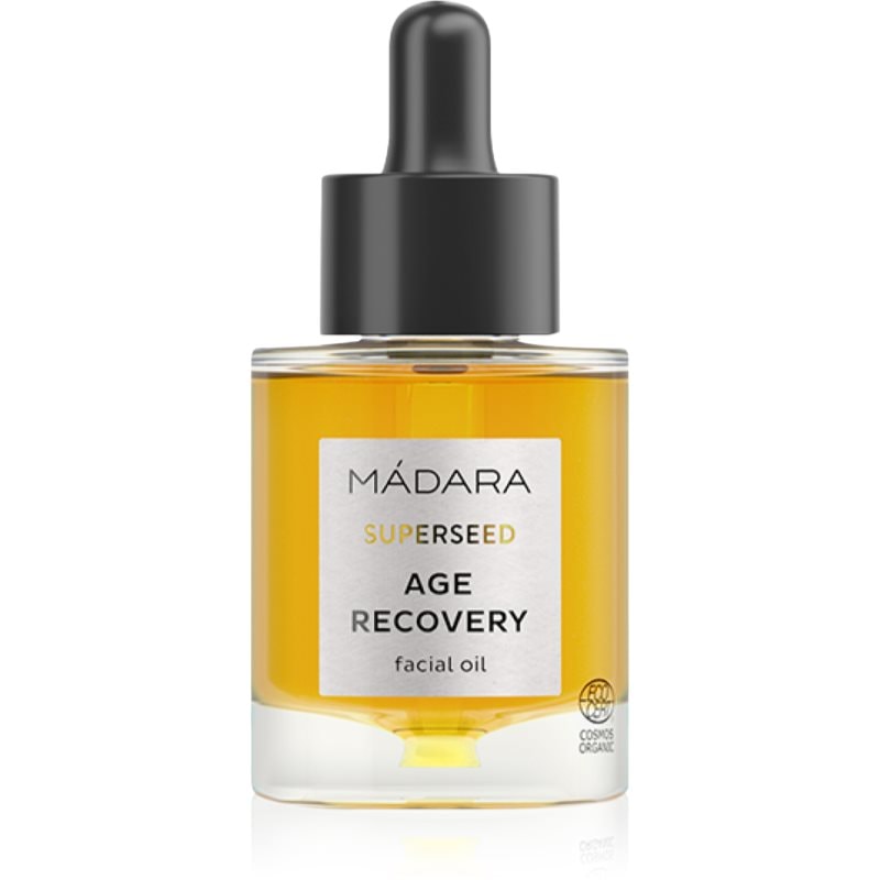 MÁDARA Superseed Age Recovery подмладяващо олио за лице - Грижа за лице - Сравни цени от 1 магазин с безплатна доставка