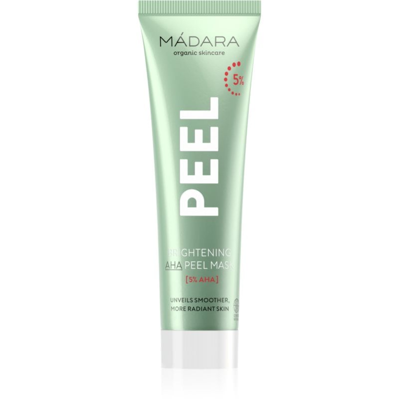 Mádara AHA Peel ексфолираща маска