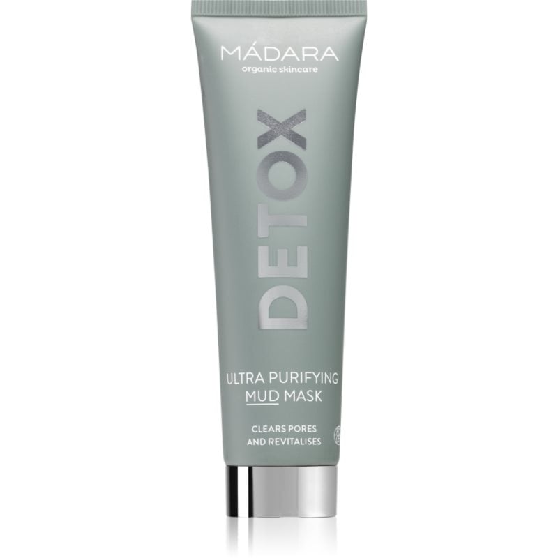 Mádara Detox детоксикираща почистваща маска