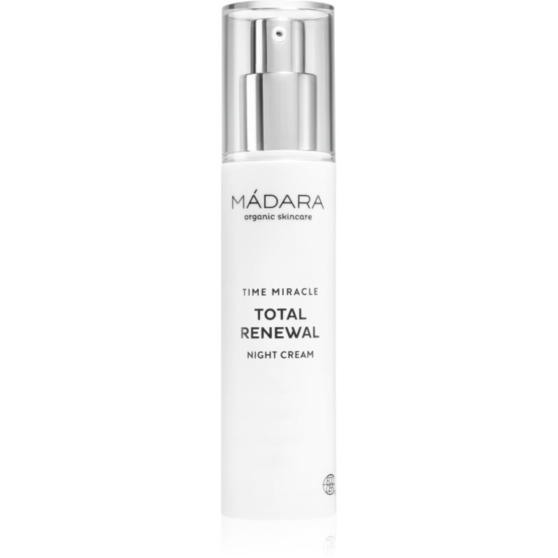 MÁDARA Time Miracle Total Renewal възстановяващ нощен крем - Грижа за лице - Сравни цени от 1 магазин с безплатна доставка