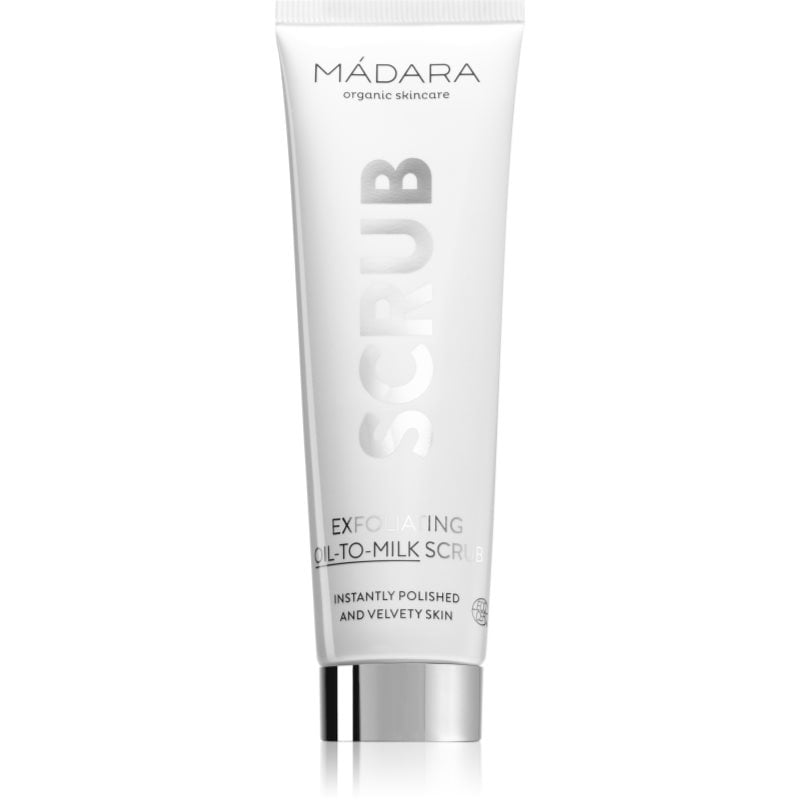 Mádara SCRUB нежно почистващ пилинг