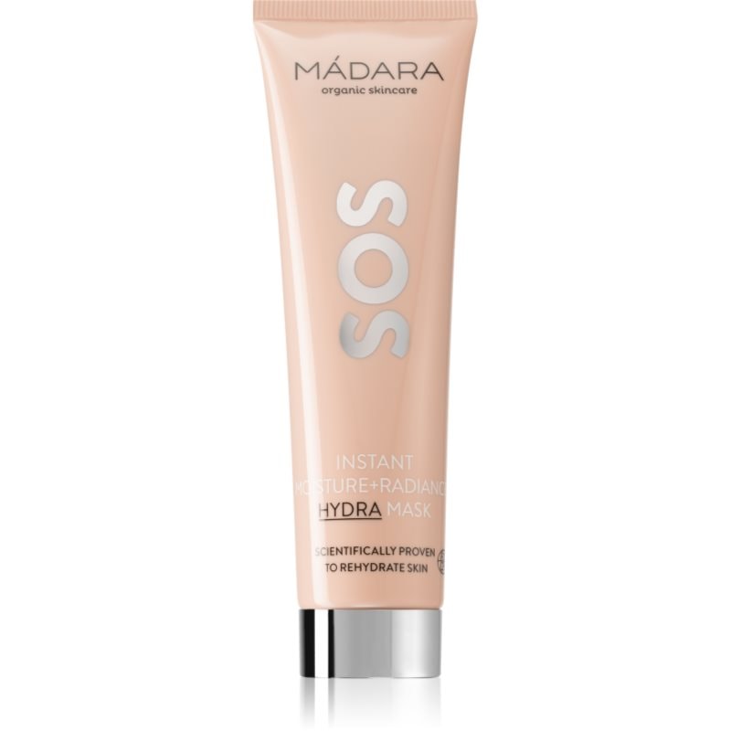 Mádara SOS Hydra Moisture хиалуронова интензивна маска - Грижа за лице - Сравни цени от 1 магазин с безплатна доставка