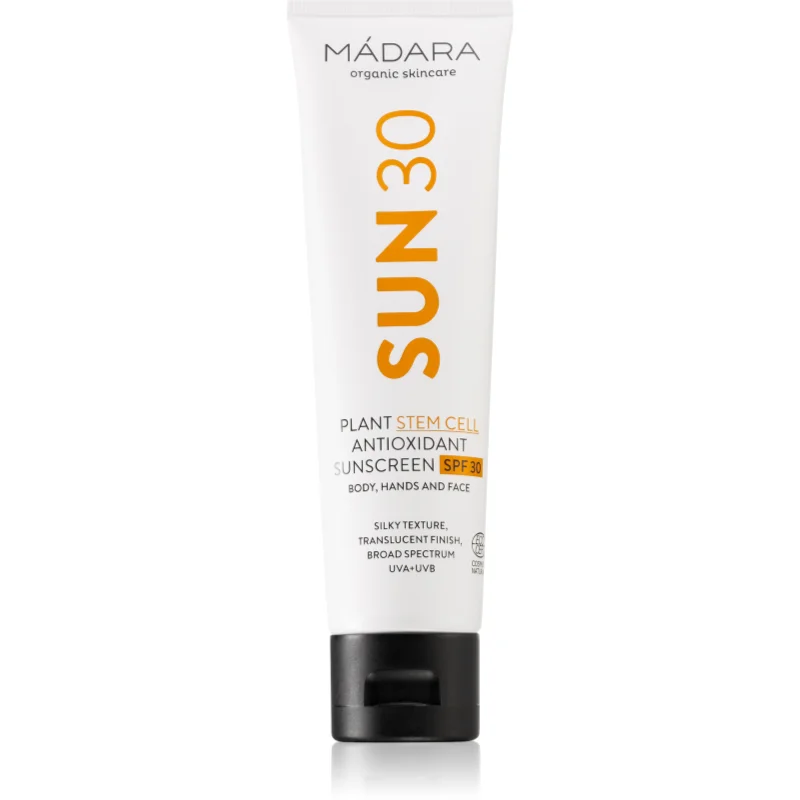 MÁDARA SUN30 защитна грижа против слънчеви лъчи - Грижа за тяло - Сравни цени от 1 магазин с безплатна доставка
