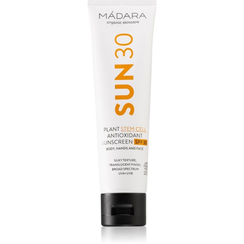 MÁDARA SUN30 защитна грижа против слънчеви лъчи - Грижа за тяло - Сравни цени от 1 магазин с безплатна доставка