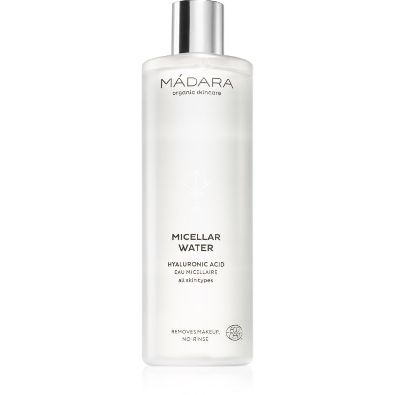 Mádara Hyaluronic acid почистваща мицеларна вода