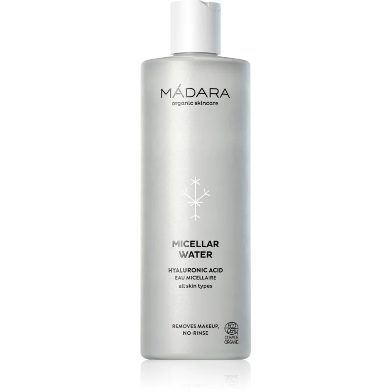 Mádara Hyaluronic acid почистваща мицеларна вода - Грижа за лице - Сравни цени от 1 магазин с безплатна доставка