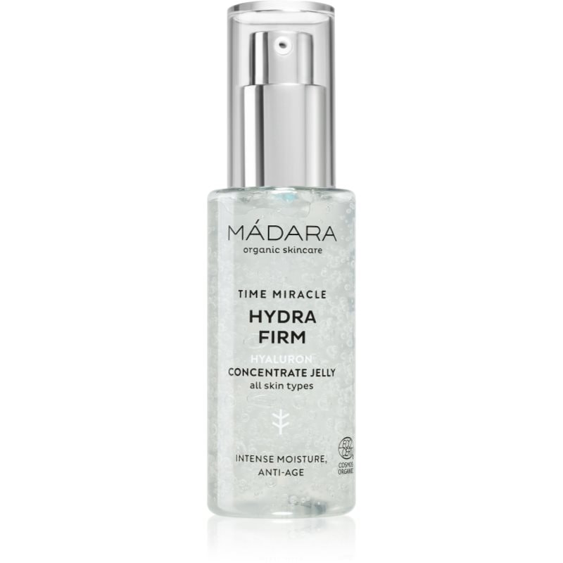 MÁDARA Time Miracle Hydra Firm хидратиращ гел с хиалуронова киселина - Грижа за лице - Сравни цени от 1 магазин с безплатна доставка