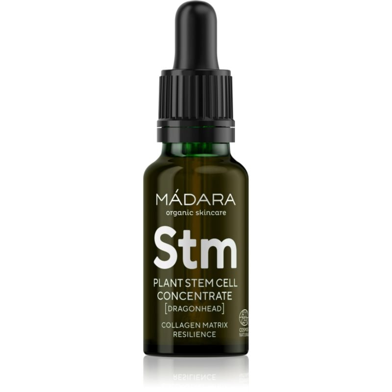 MÁDARA Plant Stem Cell концентрат с подхранващ ефект - Грижа за лице - Сравни цени от 1 магазин с безплатна доставка