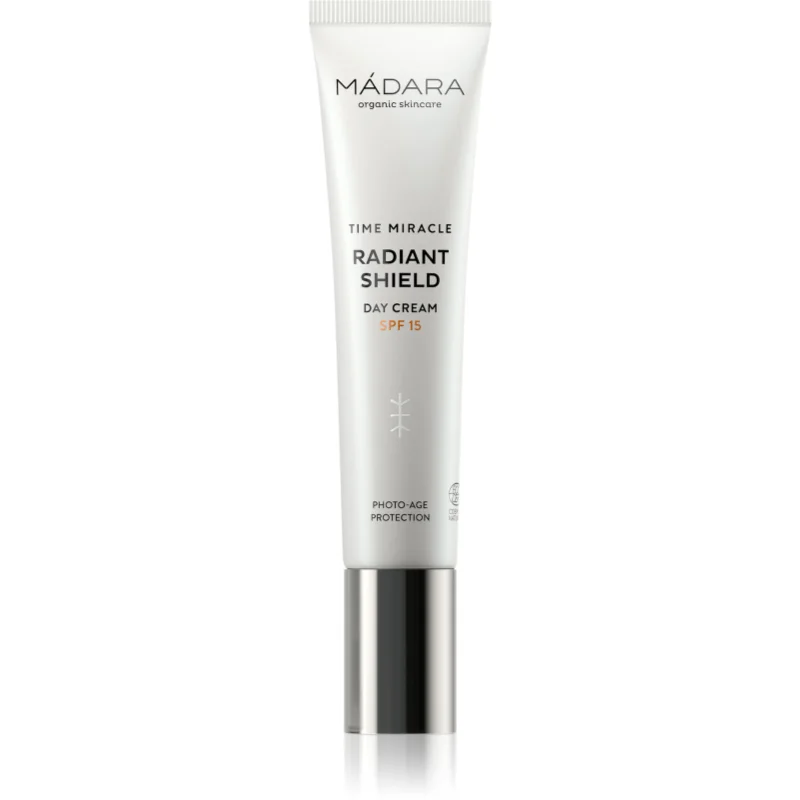 MÁDARA Time Miracle Radiant Shield озаряващ защитен крем SPF 15 - Грижа за тяло - Сравни цени от 1 магазин с безплатна доставка