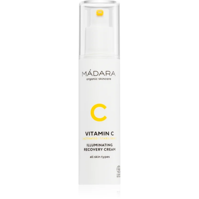 MÁDARA Vitamin C озаряващ крем с регенериращ ефект - Грижа за лице - Сравни цени от 1 магазин с безплатна доставка