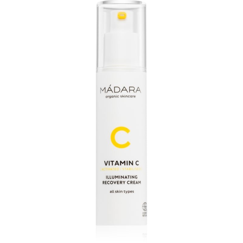 MÁDARA Vitamin C озаряващ крем с регенериращ ефект - Грижа за лице - Сравни цени от 1 магазин с безплатна доставка
