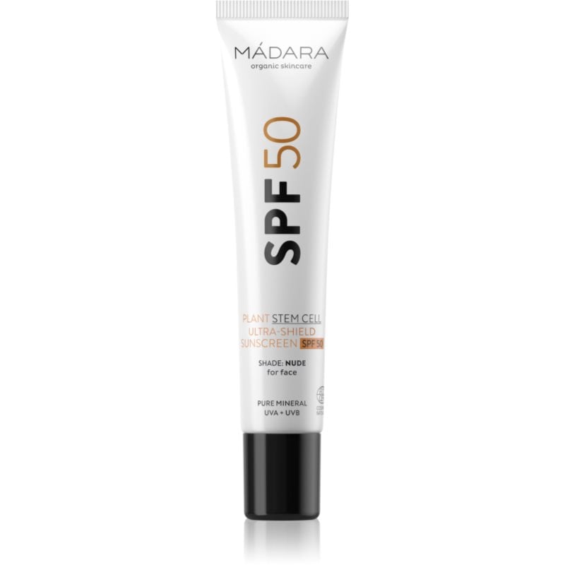 MÁDARA SPF50 слънцезащитен крем за лице SPF 50
