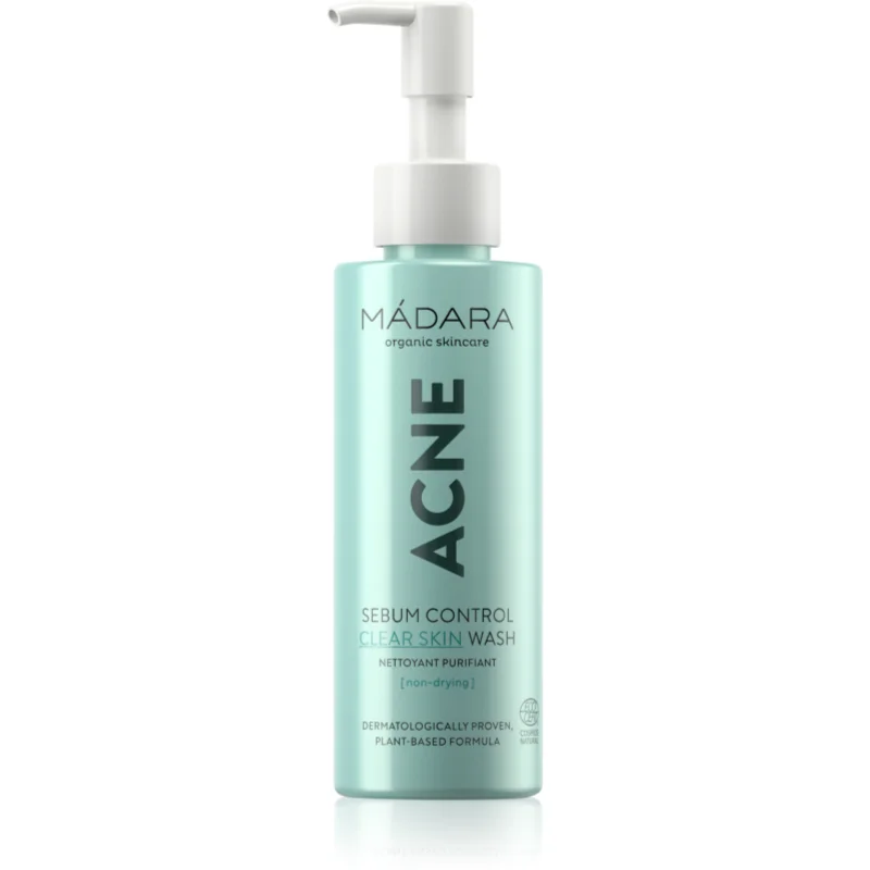 MÁDARA Acne измиващ гел за лице - Грижа за лице - Сравни цени от 1 магазин с безплатна доставка