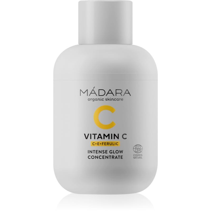 MÁDARA Vitamin C Intense Glow озаряващ концентрат