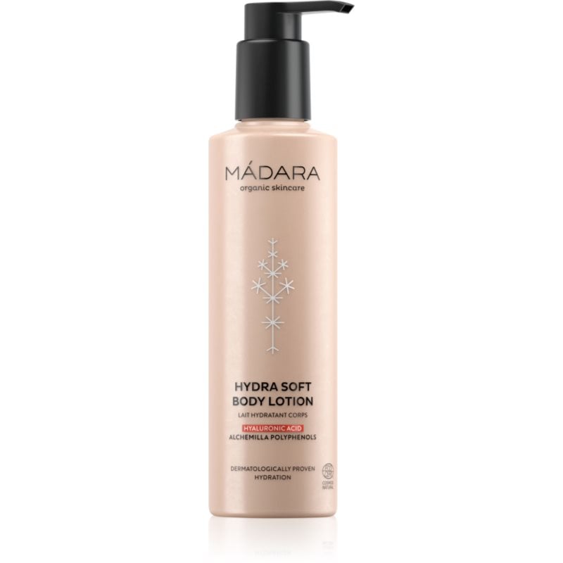 MÁDARA Hydra Soft тоалетно мляко за тяло