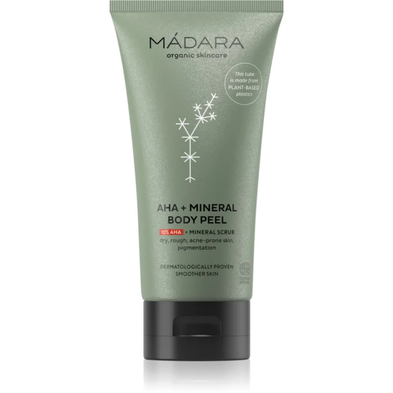 MÁDARA AHA+Mineral изглаждащ пилинг за тяло - Грижа за тяло - Сравни цени от 1 магазин с безплатна доставка