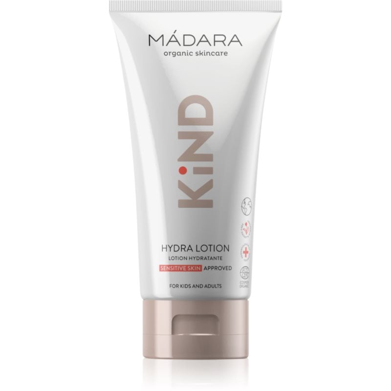 Mádara Kind нежно мляко за тяло