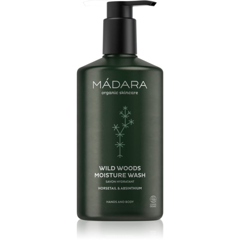 MÁDARA Wild Woods освежаващ душ гел за ръце и тяло - Грижа за тяло - Сравни цени от 1 магазин с безплатна доставка