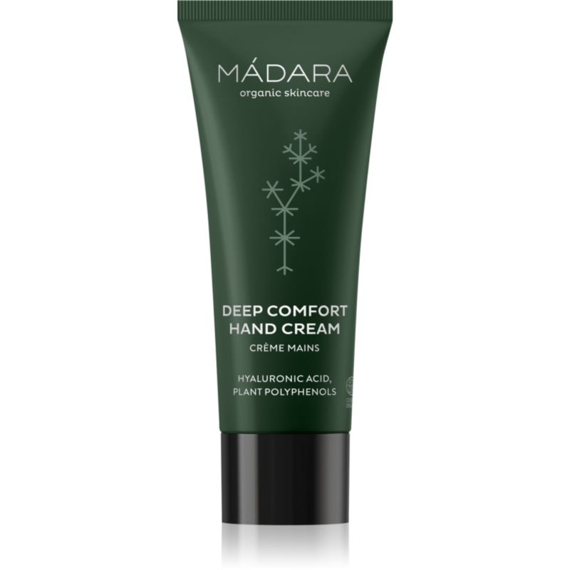 MÁDARA Deep Comfort крем за ръце - Грижа за тяло - Сравни цени от 1 магазин с безплатна доставка