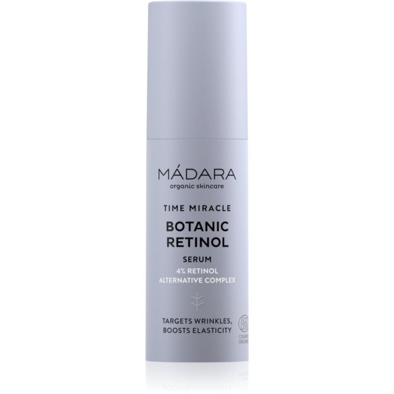 MÁDARA Time Miracle Botanic Retinol ретинолов серум против бръчки