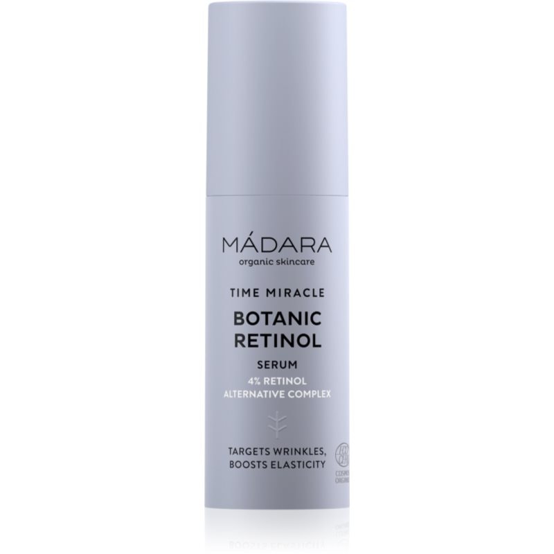 MÁDARA Time Miracle Botanic Retinol ретинолов серум против бръчки - Грижа за лице - Сравни цени от 1 магазин с безплатна доставка