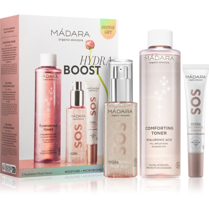 MÁDARA Hydra Boost комплект за грижа за лице