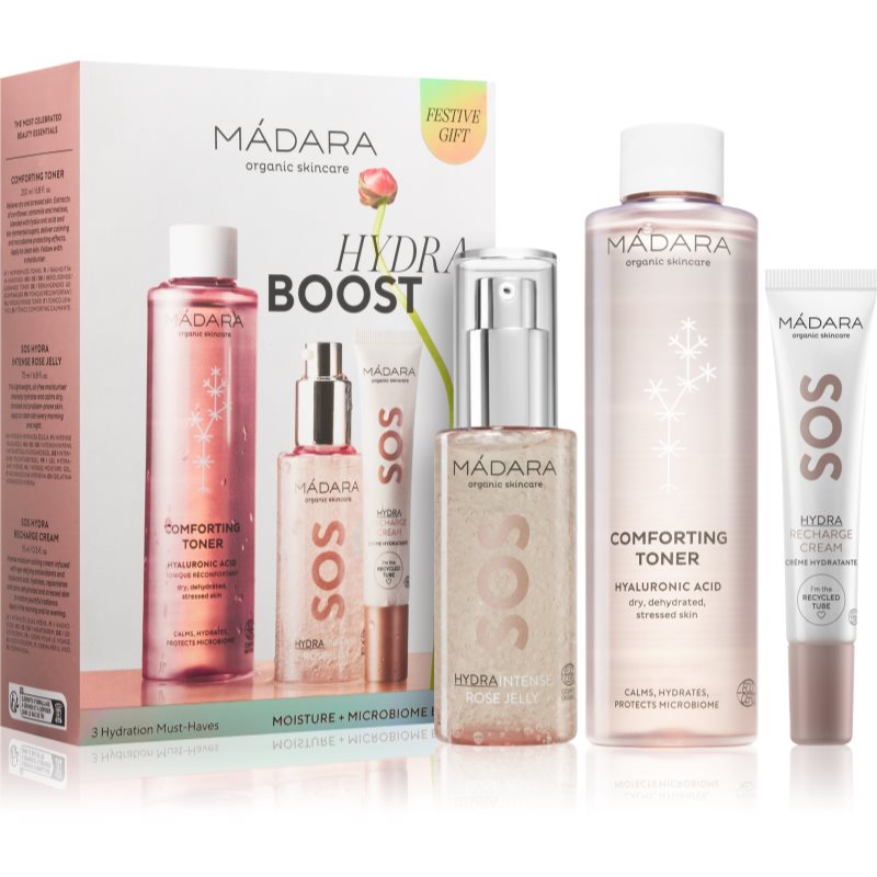 MÁDARA Hydra Boost комплект за грижа за лице - Комплект - Сравни цени от 1 магазин с безплатна доставка