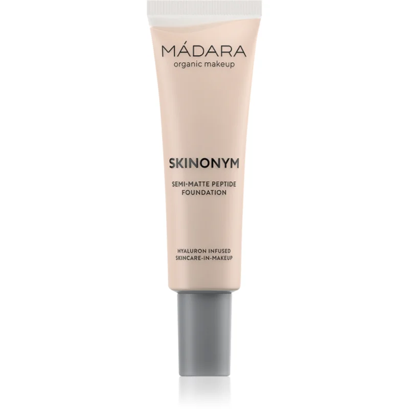 MÁDARA Skinonym Semi-Matte Peptide дълготраен фон дьо тен с пептиди - Грим - Сравни цени от 1 магазин с безплатна доставка