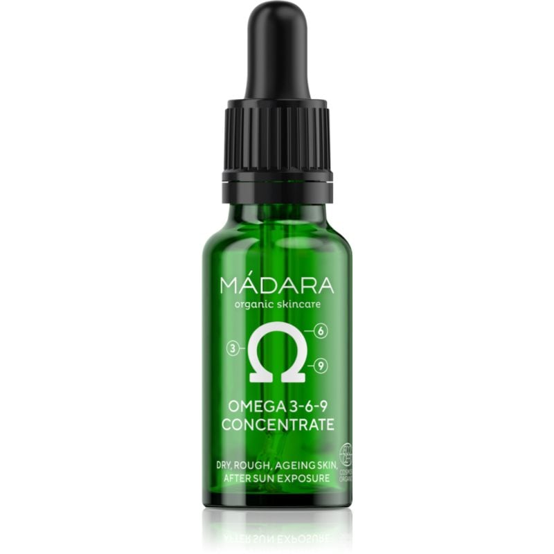 MÁDARA OMEGA 3-6-9 концентрат за лице и тяло