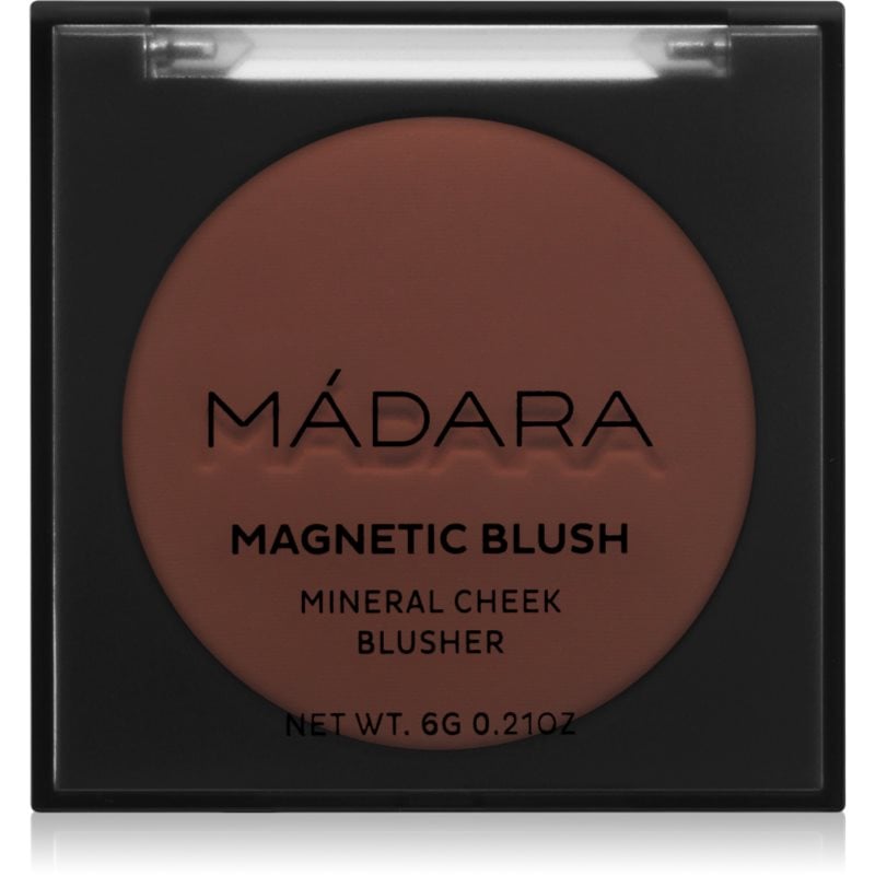 MÁDARA Magnetic Blush руж - пудра цвят Fierce Flame 6 гр.