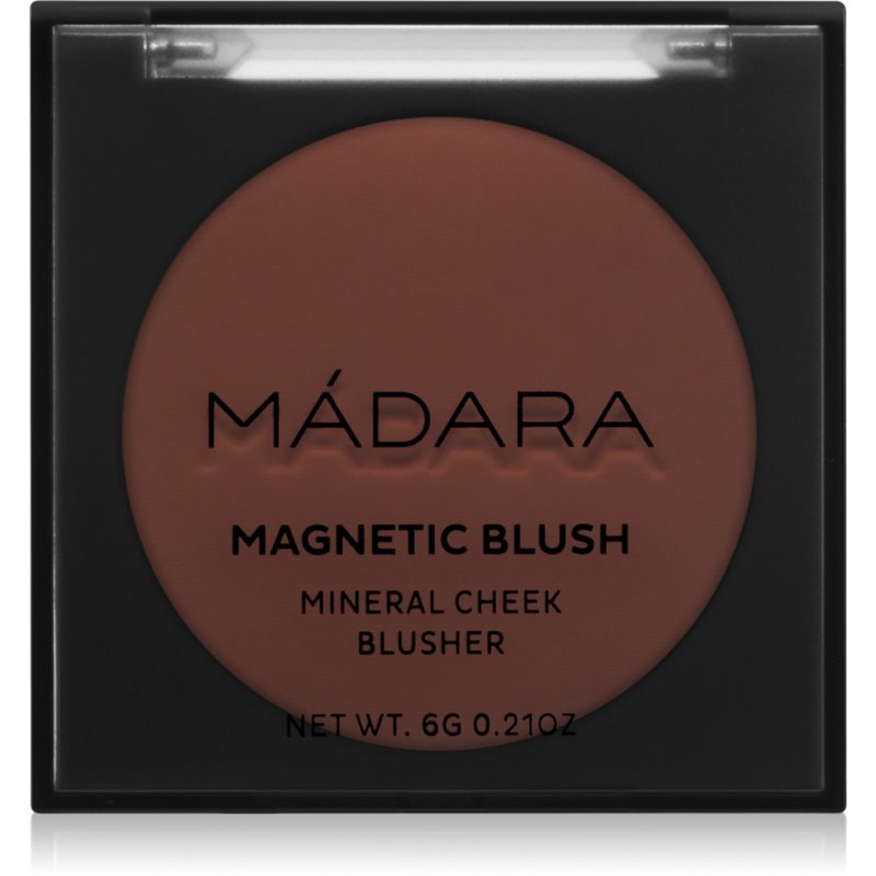 MÁDARA Magnetic Blush руж - пудра - Грим - Сравни цени от 1 магазин с безплатна доставка