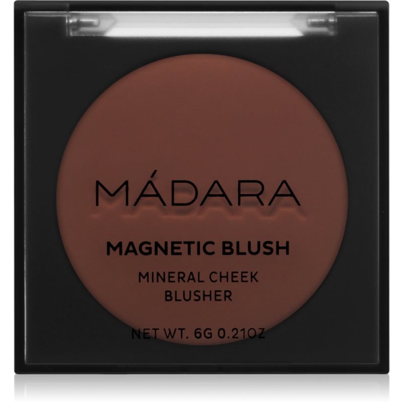MÁDARA Magnetic Blush руж - пудра - Грим - Сравни цени от 1 магазин с безплатна доставка