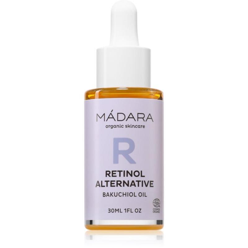 MÁDARA Retinol Alternative Bakuchiol Oil подмладяващо олио за лице с хидратиращ ефект - Грижа за лице - Сравни цени от 1 магазин с безплатна доставка