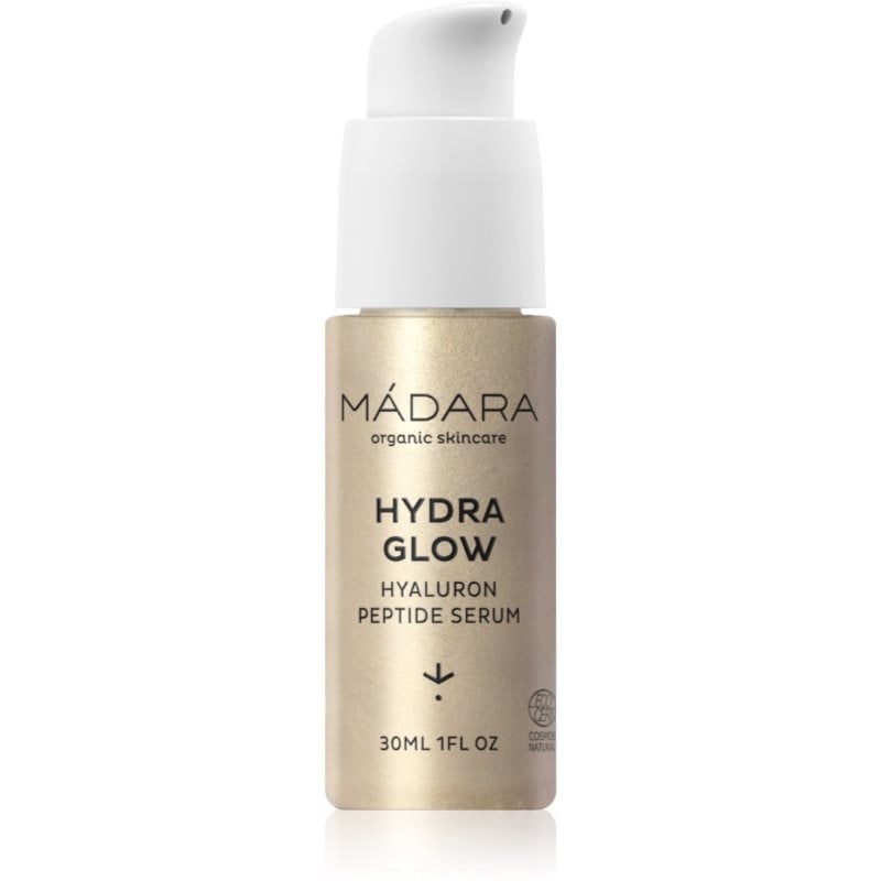 MÁDARA Hydra Glow Hyaluron Peptide Serum хиалуронов серум с пептиди