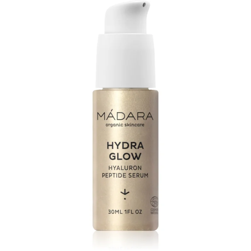MÁDARA Hydra Glow Hyaluron Peptide Serum хиалуронов серум с пептиди - Грижа за лице - Сравни цени от 1 магазин с безплатна доставка