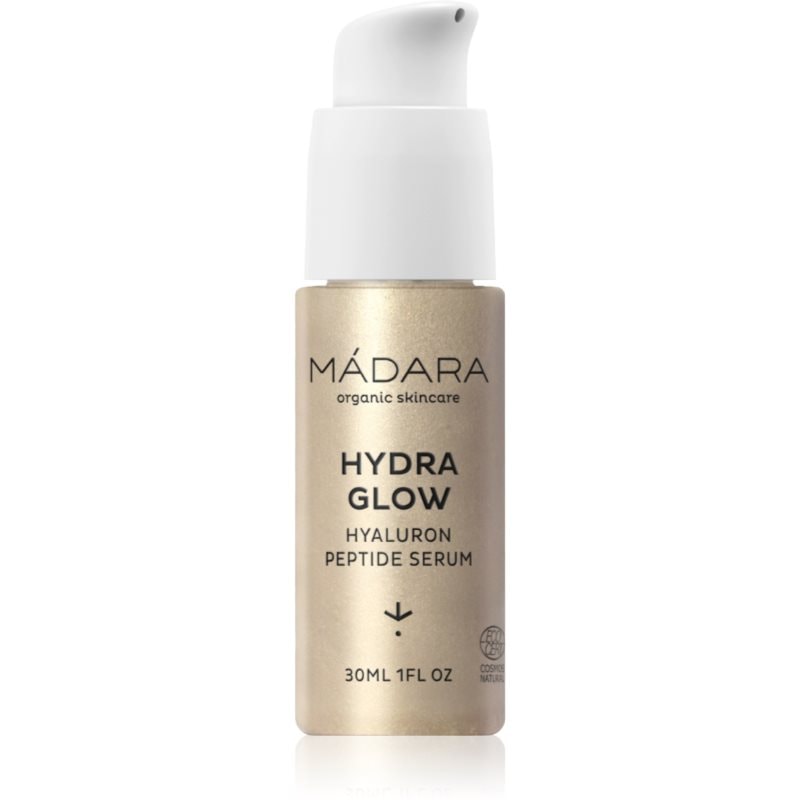 MÁDARA Hydra Glow Hyaluron Peptide Serum хиалуронов серум с пептиди - Грижа за лице - Сравни цени от 1 магазин с безплатна доставка