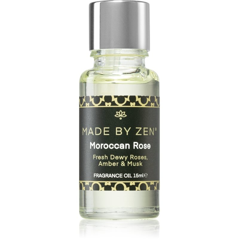 MADE BY ZEN Moroccan Rose ароматично масло - Аромат - Сравни цени от 1 магазин с безплатна доставка