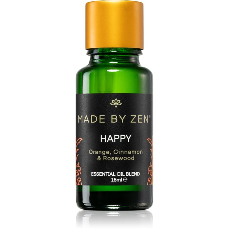 MADE BY ZEN Happy ароматично масло - Аромат - Сравни цени от 1 магазин с безплатна доставка