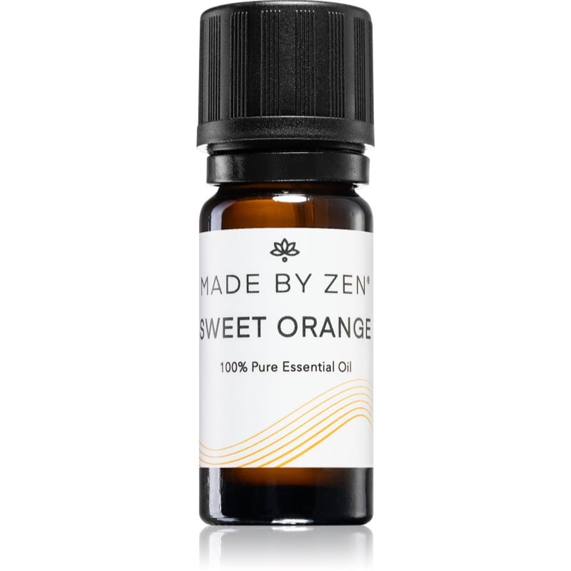 MADE BY ZEN Sweet Orange етерично ароматно масло - Аромат - Сравни цени от 1 магазин с безплатна доставка