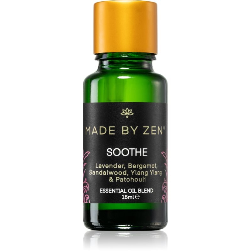 MADE BY ZEN Soothe ароматично масло - Аромат - Сравни цени от 1 магазин с безплатна доставка