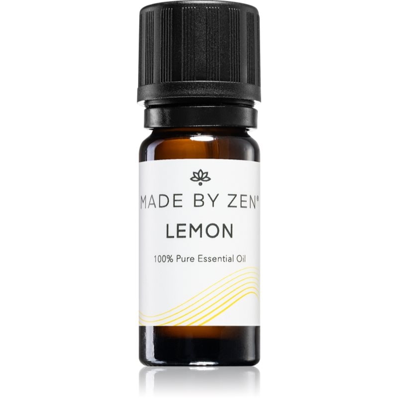 MADE BY ZEN Lemon етерично ароматно масло - Аромат - Сравни цени от 1 магазин с безплатна доставка