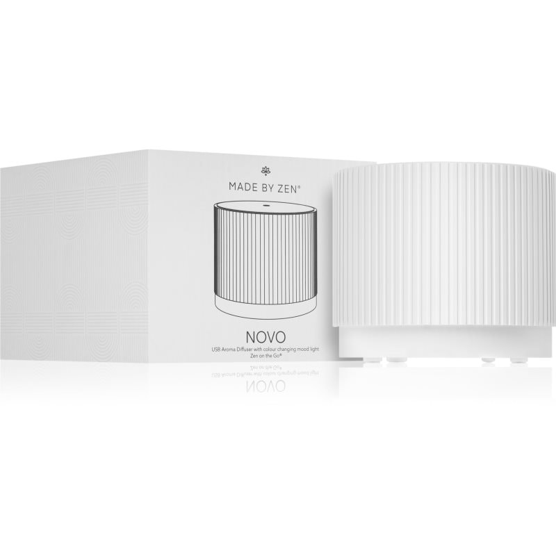 MADE BY ZEN Novo ултразвуков арома-дифузер и овлажнител за въздух White - Аромат - Сравни цени от 1 магазин с безплатна доставка